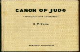The Canon of Judo - Kyuzo Mifune 1956