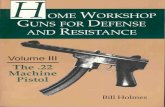 Home Workshop - Vol 3 - 22 Machine Pistol - Bill Holmes - Paladin Press