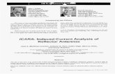 ICARA. Induced-Current Analysis of Reflector Antennas