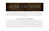 War of the West Mod Overview