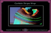 Confetti Stripe Wrap