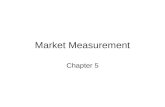 Lecture 5 Market Measurement