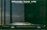 Mazda 929 HC Sales Brochure