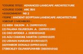 History of Ancient Egyptian Landscape Architecture