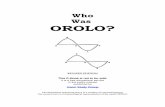 Who Was Orolo