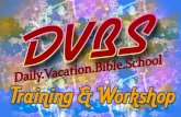DVBS Training Workshop