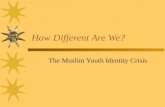 Issues related to Muslim youth identity