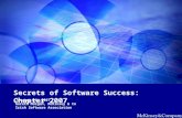 TOP-30 PRE-PACKAGED SOFTWARE COMPANIES