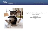 Trending Now: Using Facebook to Build Support for Your Animal Rescue