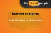 TheSocialPeople - Social Media & CMO Market report