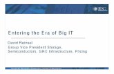 David Reinsel - Entering the Era of Big IT