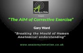The AiM Of Corrective Exercise