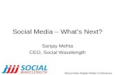 Social Media – What Next