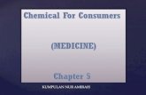 Chemical for consumer