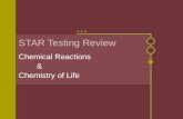 Reactions&life chem (STAR review)