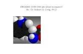 Organic chemistry intro to lab