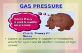 3.3 Gas pressure & Atmospheric Pressure