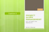 PMBOK - Project scope management (capitulo 5)