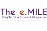 The e.MILE People Development Magazine - May 2014 - Inspiring Others
