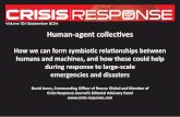 Human agent collectives Crisis Response Journal September 2014