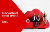 Vodafone Cloud & Hosting Services