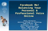 Public Affairs Council: Balancing Your Personal and Professional Life Online