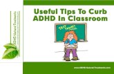 ADHD In The Classroom - ADHD In Class - Manage ADHD In Class