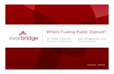 Everbridge:  What's Fueling Public Distrust
