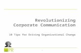 Social Fresh Tampa 2011: Revolutionizing Corporate Communication w/ Paula Berg