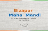 Bizapur Maha Mandi