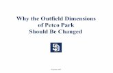Why Petco Park's Outfield Dimensions Should Be Changed