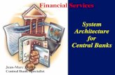 System architecture for central banks
