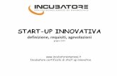 Startup innovativa