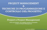 Project management elementi base