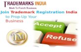 Join trademark registration india to prop up your business