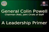 Leadership by Colin Powells