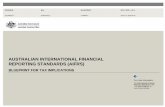 AUSTRALIAN INTERNATIONAL FINANCIAL REPORTING STANDARDS (AIFRS)