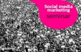 Seminar social media marketing 50910 door Social Inc.