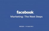 Facebook Marketing: The Next Steps
