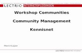 Workshop Community's (Kennisnet / Ment Kuiper)