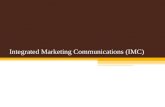 View integrated marketing communications (imc) part 1