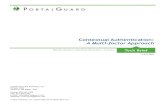 Contextual Authentication: A Multi-factor Approach