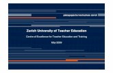 Phzh Zurich University of Teacher Education