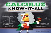 Calculus know it-all beginner to advanced, and everything in between