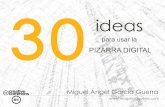 30 ideas para usar la pizarra digital