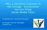 Why A Satisfied Customer Is Not Enough Excep