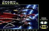 Spawn Batman By Frank Miller & Todd Mcfarlane