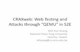 CRAXweb: Automatic web application testing and attack generation