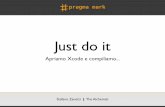 Xcode - Just do it