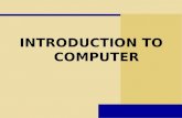 Introduction to computer1